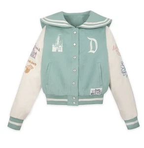 Disneyland Varsity Jacket for Women by Her Universe Sz L - Picture 1 of 10