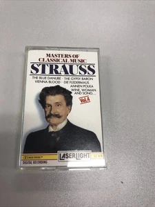 Johann Strauss – Masters of Classical Music Vol. 4 Cassette 60 Min LaserLight - Picture 1 of 3