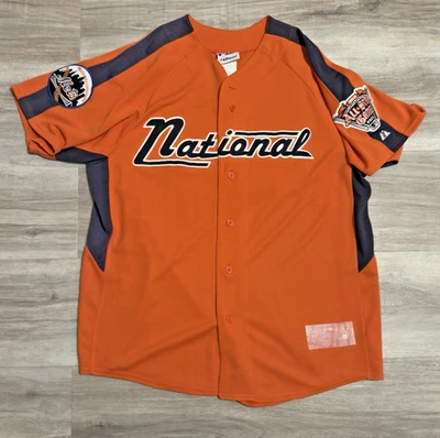 Pedro Martinez New York Mets 2005 All- Star Game Jersey Size XL Majestic MLB ASG - Image 1 of 4