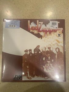 Led Zeppelin II Vinyl Record LP 180g Remastered Sealed New - Picture 1 of 2