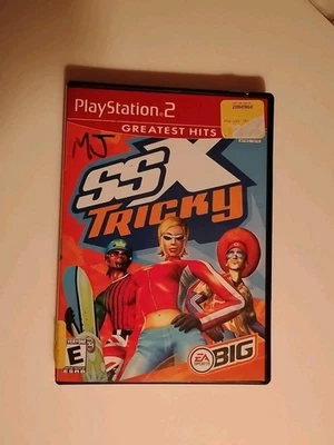 SSX Tricky - Greatest Hits (Sony PlayStation 2, 2002) CIB - Image 1 of 4