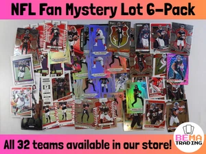 NFL Team Fan Mystery Card 6er Pack: Atlanta Falcons - Bild 1 von 3