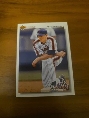 1992 Upper Deck - Pete Schourek #673 - Image 1 of 2