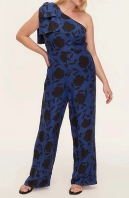 Mono floral para mujer Kate Spade New York X Target azul marino negro talla 8 nuevo con etiquetas Foto 1 de 4