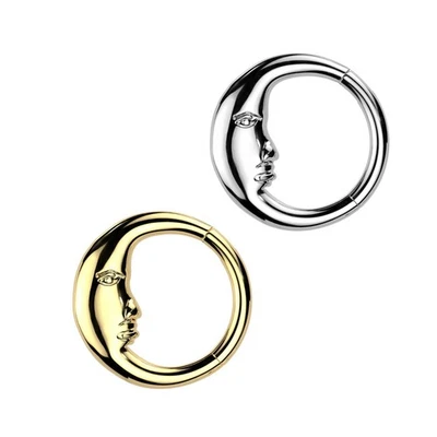 Crescent Loop Lustre Clicker环 — 第 1/2 张图片