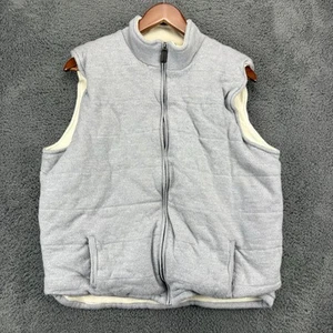 Daniel Cremieux Vest Women XXL Extra Fine Merino Wool Lined Full Zip Soft Warm - Picture 1 of 9