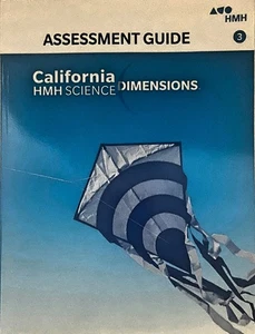 3rd Grade 3 California Science Dimensions Assessment Guide w/ Answer Key 2020 - Imagen 1 de 1
