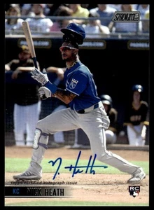 2021 Stadium Club #SCBA-NH Nick Heath Autographs - Bild 1 von 2