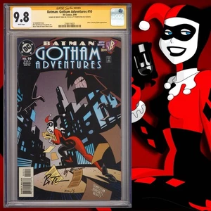 CGC 9.8 SS Batman: Gotham Adventures #10 signed by Bruce Timm & Ty Templeton - Picture 1 of 2