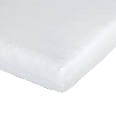 Träumeland Spannbetttuch für Babymatratze Jersey weiß 60x120 / 70x140 NEU