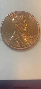 1992-D Lincoln Memorial Penny Split Plate - Picture 1 of 5