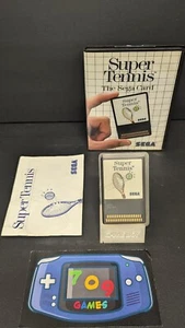 Super Tennis (Sega Master System) CIB COMPLETE - Bild 1 von 3
