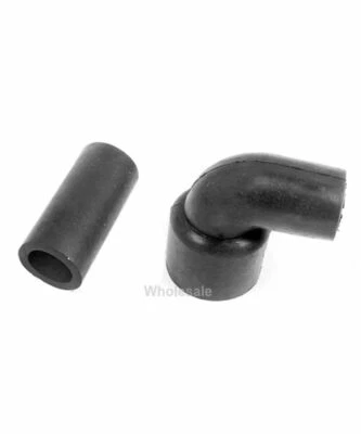 For Mazda MPV 3.0 2002-2003 PCV Hose Air Breather Bypass Air Intake L Elbow B074 - Image 1 of 3