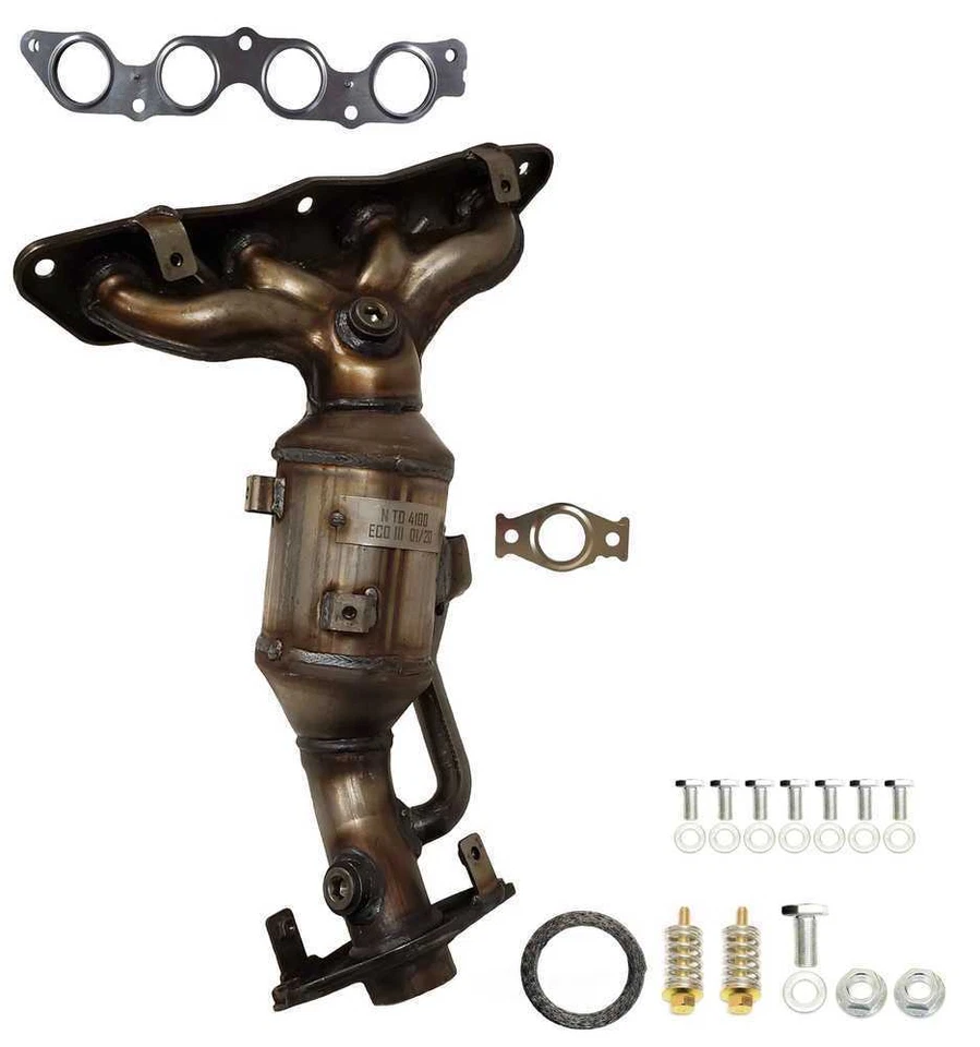 Convertidor catalítico con colector de escape integrado se adapta a 12-19 Prius C 1,5 L-L4 Foto 1 de 1