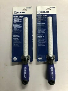 LOT OF 2 PACKS 170900 KOBALT CERAMIC TILE FILE 0170900 TILE STONE NEW - Picture 1 of 1