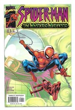 Spider-Man And Mysterio #1 (2001) near mint condition comic / st13