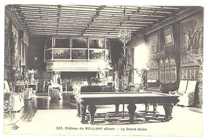 CPA 18 - Château de MEILLANT (Cher) - 267. Le Grand Salon - Picture 1 of 1