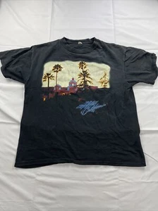 The Eagles Hotel California 2009 Tour T-shirt Size Large Black - Picture 1 of 7