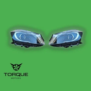 Mercedes-Benz A-Class W176 Bi-Xenon PAIR USED GENUINE A1768201161 A1768201261 - Picture 1 of 5