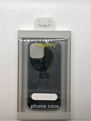 Heyday- iPhone 12/12 Pro Case - Snake Skin Sycamore Green - Image 1 of 2