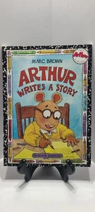 Arthur Writes a Story by Marc Brown Paperback 1996 (2 Book Set) - Picture 1 of 4