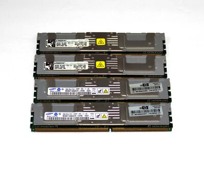 Apple Mac Pro 32 GB 4x 8 GB PC2-5300F FB-DIMM 2008 3,1 2006 1,1 2007 2,1 memoria #1 Foto 1 de 4