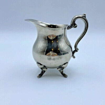 Footed Creamer Bowl English Silver MFG Corp-Made In USA • 26.94$