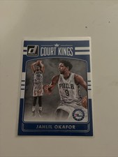 2016-17 Donruss Court Kings 76ers Jahlil Okafor 40