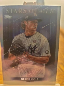 Gerrit Cole Stars of MLB Insert 2022 Topps Series 1 Baseball Yankees - Bild 1 von 2
