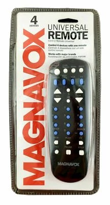 MAGNAVOX MC345 4 In 1 Universal Remote Control  Synchronize  4 Devices at Once - Image 1 of 4