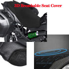 3D mesh thicken breathable seat cover For Kawasaki Versys650 Seat cushion cover