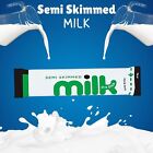 Lakeland Dairies Semi Skimmed Milk Sticks with Delicious Taste 10ml X 40