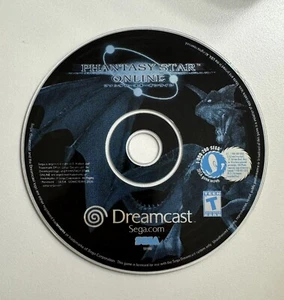 Phantasy Star Online (Sega Dreamcast, 2001) Nur Disc! Getestet! - Bild 1 von 1