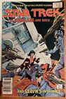 Star Trek Vol. 1 #8 (DC Comics. 1984)- Newsstand- Fine- Combined Shipping