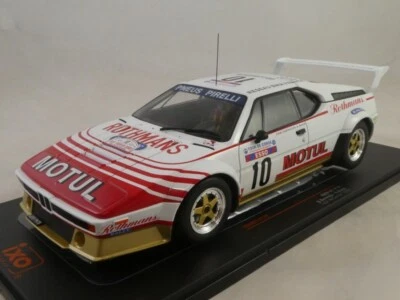 IXO BMW M1 #10 Darniche Tour de Corse 1982 1/18 18RMC114.22 - Immagine 1 di 3