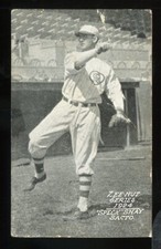 1924 Zee-Nut Pacific Coast League "Speck Shay, SACTO." POOR  **AA-3526**