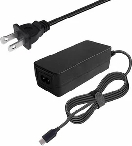 Charger AC Adapter For Lenovo ThinkPad X1 Carbon Gen 9 20XW003EUS Power Supply - Picture 1 of 2