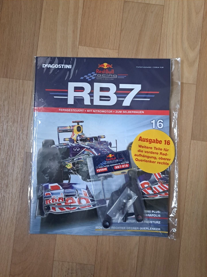 Deagostini Sebastian Vettel Red Bull RB7 Ausgabe #16 - Bild 1 von 1