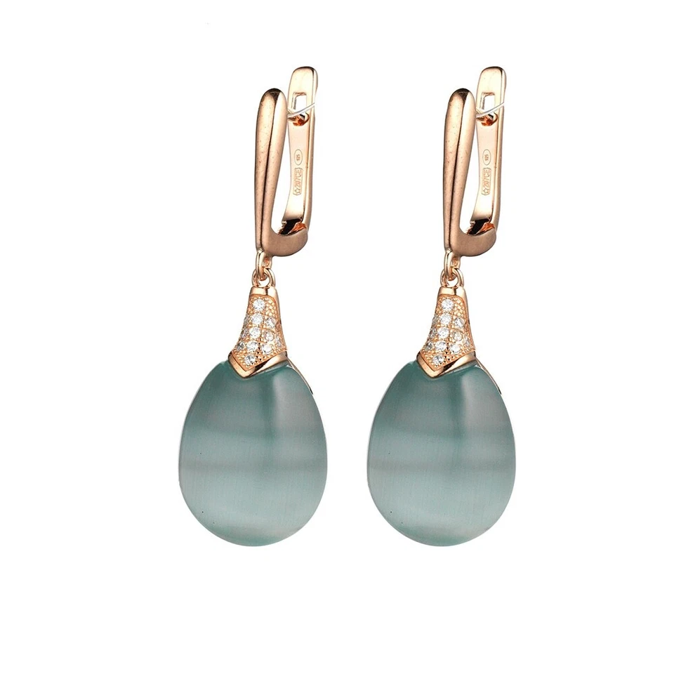 Orecchini Tsars collection Tatiana Fabergè- in Argento Olga – E1149LB - Immagine 1 di 1