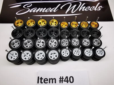 Samed Wheels 16 set pack 5 bolt MIX 10-12mm #40 - Image 1 of 4