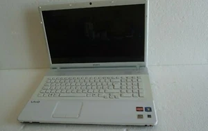 Sony VAIO 17,3" AMD Quad-Core VGA Radeon Ram 8 GB SSD 240GB Windows 10 - Imagen 1 de 13