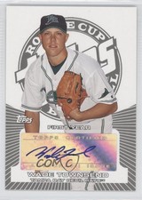 2005 Topps Rookie Cup Wade Townsend #158 Rookie Auto RC