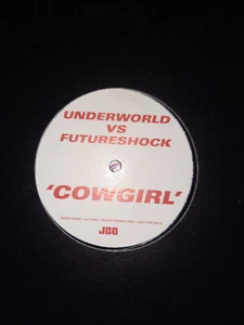 Underworld vs. Bedrock, vs. Futureshock "Cowgirl" * JBO5012526P / PROMO - Picture 1 of 1