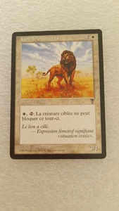 CARTE MTG MAGIC THE GATHERING  VF Lion de Djamuraa 1996 - Picture 1 of 2