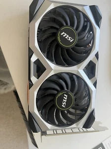 Tarjeta de gráficos MSI GeForce GTX 1660 SUPER VENTUS XS edición OC 6 GB GDDR6 - Imagen 1 de 8