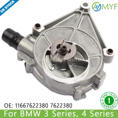 New Brake Vacuum PUMP 11667622380 Replace For BMW F30 320i 328i N20 N26 4-Cyl - Image 1 of 4
