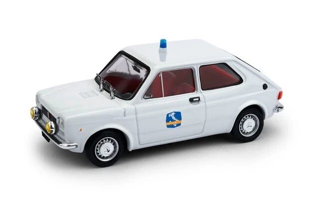 1/43 FIAT 127 SERIE 1 AUTOSTRADE 1971 BRUMM R670 - Immagine 1 di 1