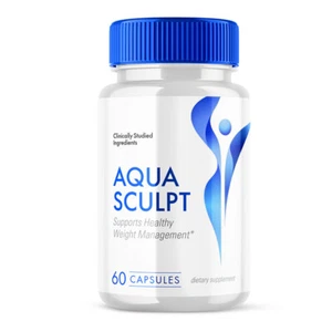 🔥Aqua Sculpt Advanced Weight Loss Support Aquasculpt Maximum Strength 60 Pills - Picture 1 of 12