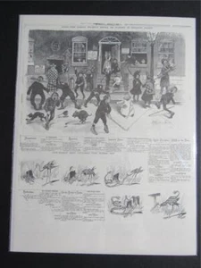 VINTAGE NEWSPAPER HEADLINE ~ NEW YORK PRINTS FIRST COMIC STRIP "YELLOW KID" 1896 - Picture 1 of 7