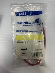 Startech eSata Internal to external Slot Plate 12in - Picture 1 of 2